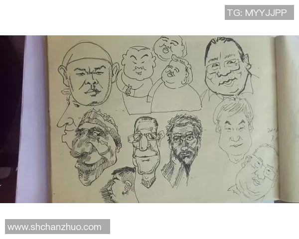 足球明星头像速写艺术展现与背后故事的精彩解读 足球明星头像速写艺术展现与背后故事的精彩解读