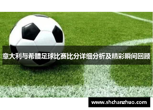 意大利与希腊足球比赛比分详细分析及精彩瞬间回顾